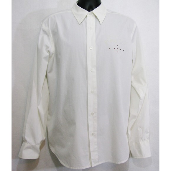 LL Cool J Men's Dress Shirt Cotton Long Sleeve Live The Dream Size Large - Picture 2 of 7